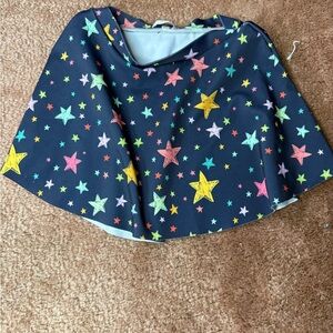 Eleve Kids Star Patterned Ballet Skirt